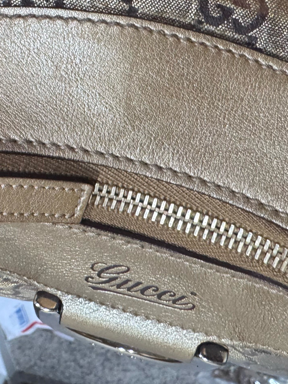 Gucci Abbey D-Ring Hobo Bag Dust Bag, COA - Picture 6 of 16